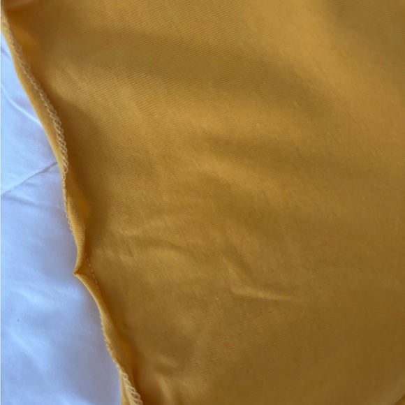 Lazy Oaf Kids Yellow and Purple Graphic Tee - Picture 4 of 4